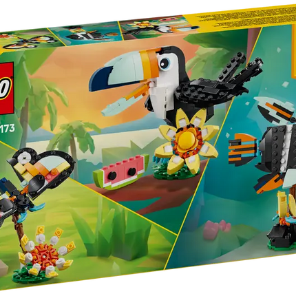CREATOR. FAUNA SALVAJE TUCAN TROPICAL 3EN1
