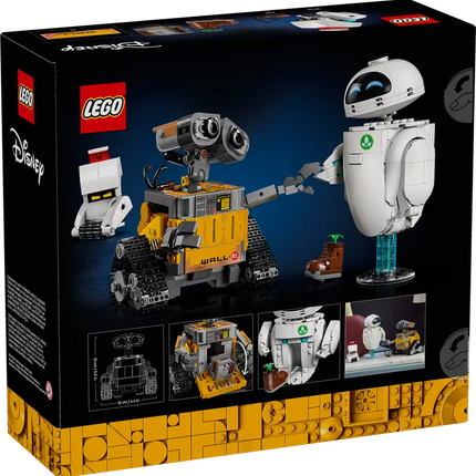 DISNEY. WALL-E Y EVE