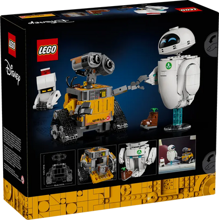 DISNEY. WALL-E Y EVE