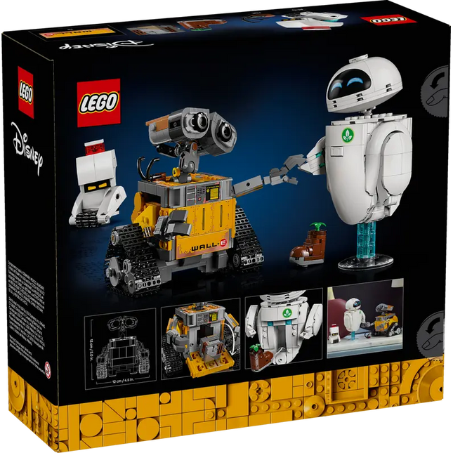 DISNEY. WALL-E Y EVE