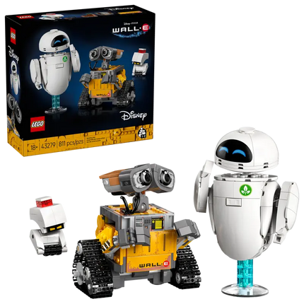 DISNEY. WALL-E Y EVE
