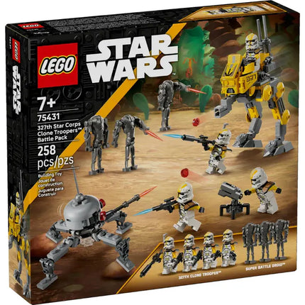 STAR WARS. PACK DE COMBATE: SOLDADOS CLON