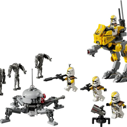STAR WARS. PACK DE COMBATE: SOLDADOS CLON
