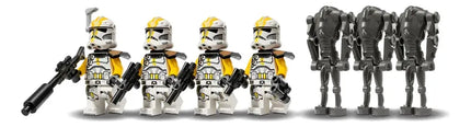 STAR WARS. PACK DE COMBATE: SOLDADOS CLON