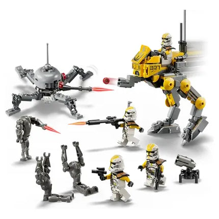 STAR WARS. PACK DE COMBATE: SOLDADOS CLON