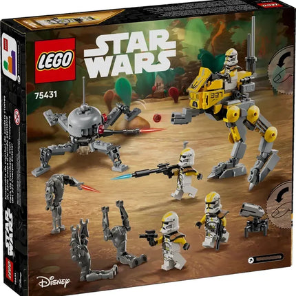 STAR WARS. PACK DE COMBATE: SOLDADOS CLON
