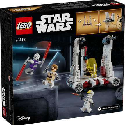 STAR WARS. CAZA ESTELAR V-19 TORRENT
