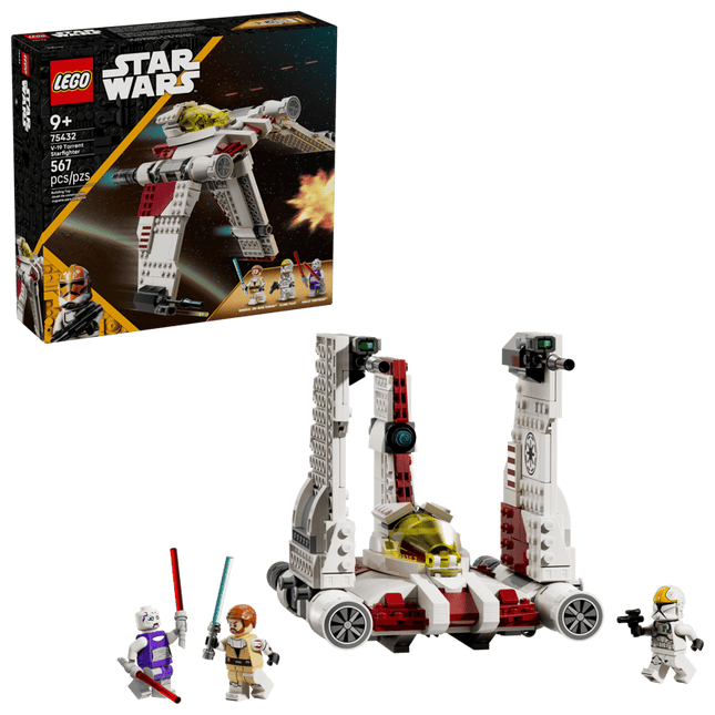 STAR WARS. CAZA ESTELAR V-19 TORRENT