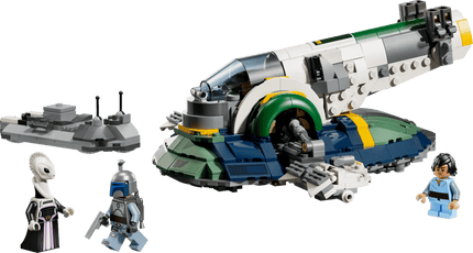 STAR WARS. NAVE ESTELAR DE JANGO FETT