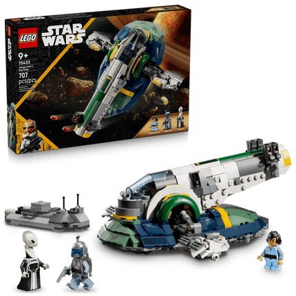 STAR WARS. NAVE ESTELAR DE JANGO FETT