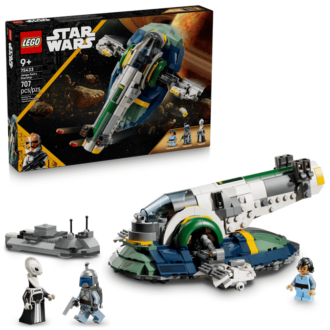 STAR WARS. NAVE ESTELAR DE JANGO FETT