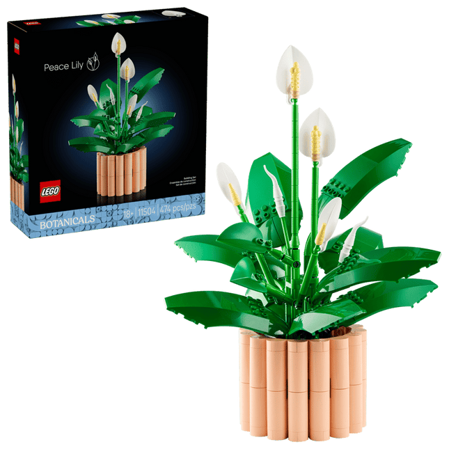 BOTANICAL COLL. PEACE LILY