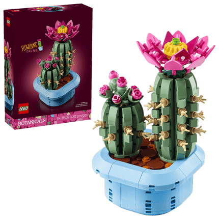 BOTANICAL COLL. FLOWERING CACTUS