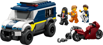 CITY. POLICE PRISONER TRANSPORTER VAN