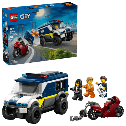 CITY. POLICE PRISONER TRANSPORTER VAN