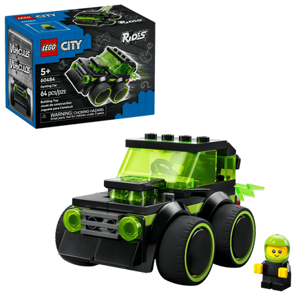 CITY. RIDES GAMING RACE