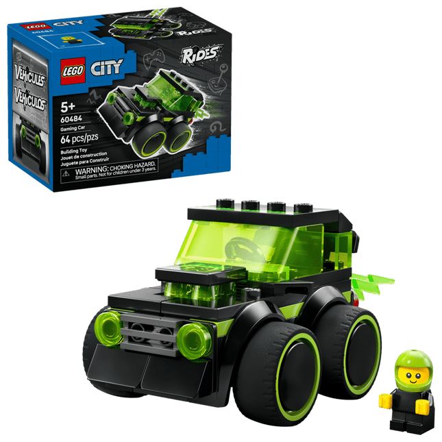 CITY. RIDES GAMING RACE