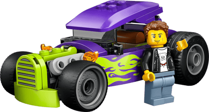 CITY. HOT ROD