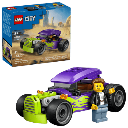 CITY. HOT ROD