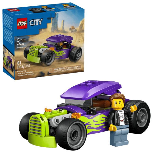 CITY. HOT ROD