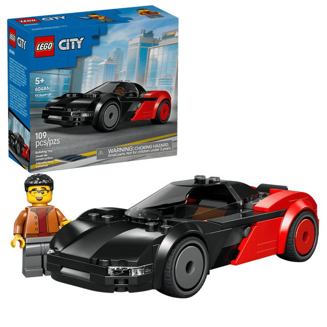 CITY. EV SUPER CAR