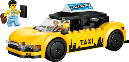 CITY. YELLOW TAXI