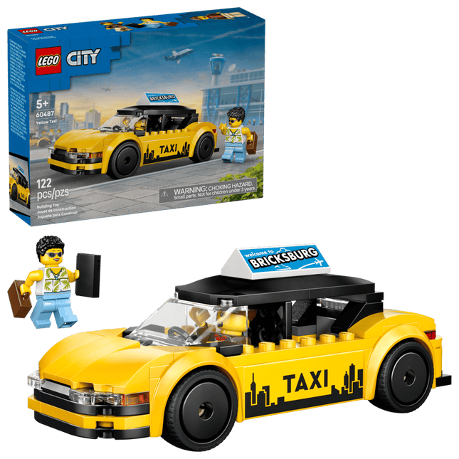CITY. YELLOW TAXI