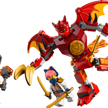 NINJAGO. KAIS DRAGON MECH BATTLE PACK