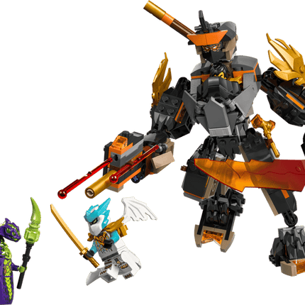 NINJAGO. COLES MISSION MECH