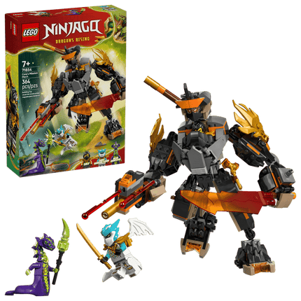 NINJAGO. COLES MISSION MECH