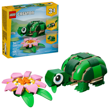 CREATOR. TURTLE WITH A WATER