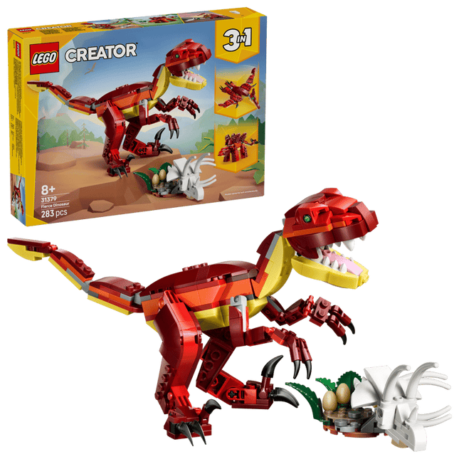 CREATOR. FIERCE DINOSAUR
