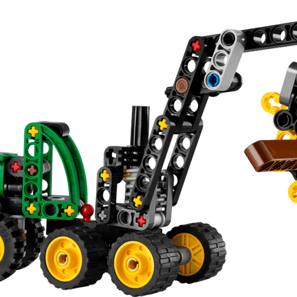 TECHNIC. JOHN DEERE 1470 WHEELED HARVESTER