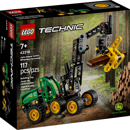 TECHNIC. JOHN DEERE 1470 WHEELED HARVESTER