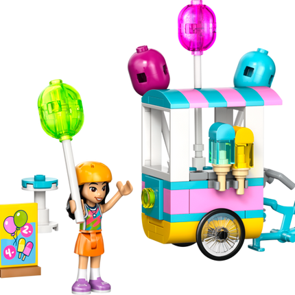 FRIENDS. ICE CREAM & BALLOON STAND