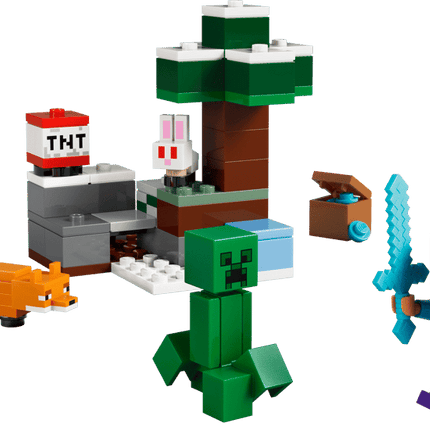 MINECRAFT. STEVE´S TAIGA ADVENTURE