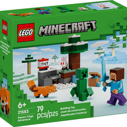 MINECRAFT. STEVE´S TAIGA ADVENTURE
