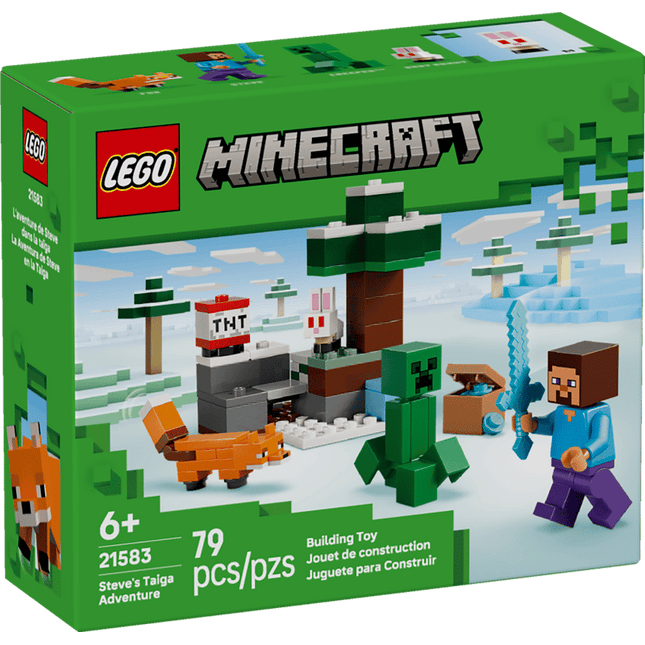 MINECRAFT. STEVE´S TAIGA ADVENTURE