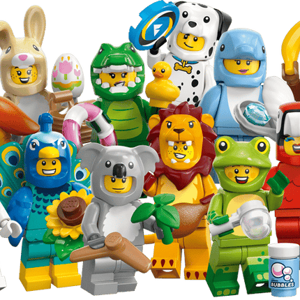 MINI FIGURAS. ANIMALS SERIES 28