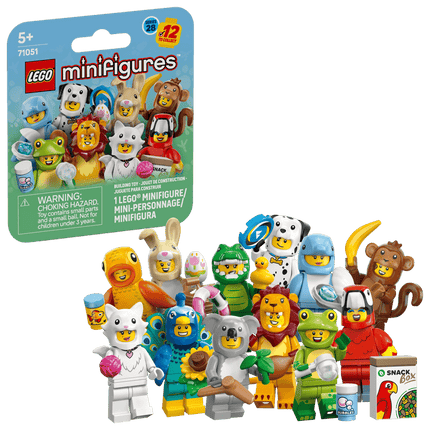 MINI FIGURAS. ANIMALS SERIES 28