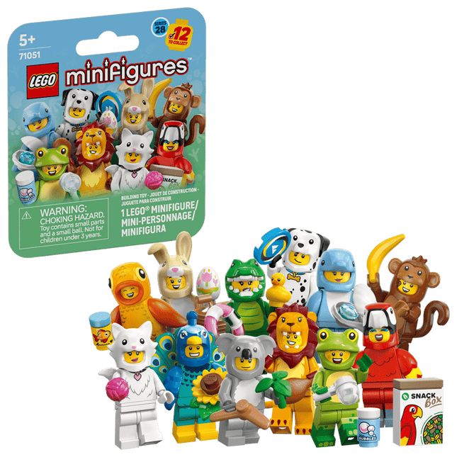 MINI FIGURAS. ANIMALS SERIES 28