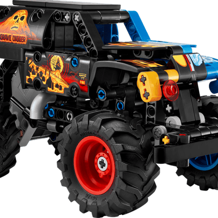 TECHNIC. MONSTER JAM GRAVE D