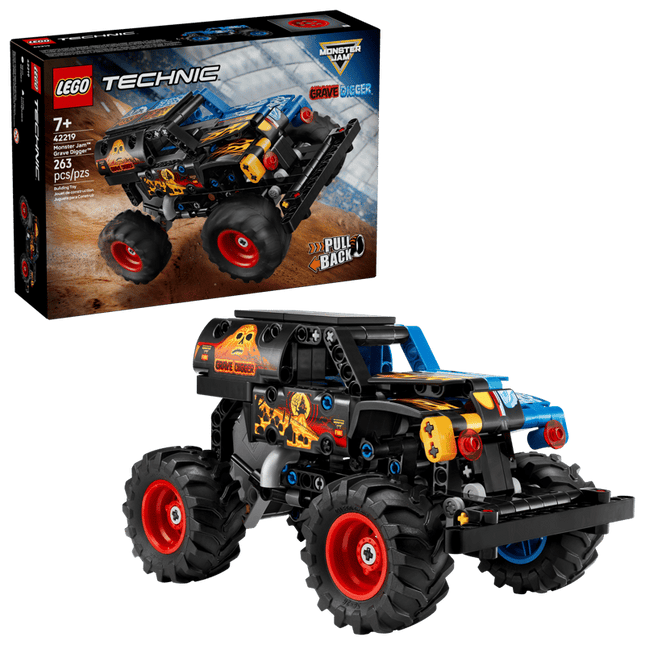 TECHNIC. MONSTER JAM GRAVE D