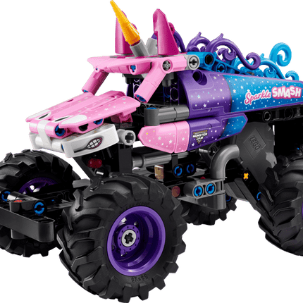 TECHNIC. MONSTER JAM SPARKLE SMASH PULL-BACK