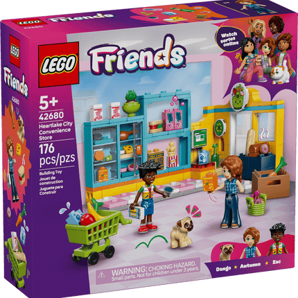 FRIENDS. HEARTLAKE CITY CONVENIENCE STORE