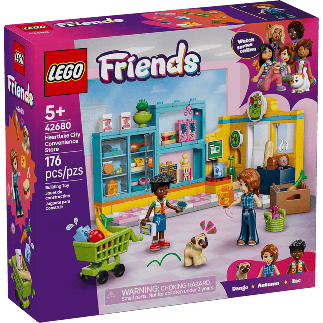 FRIENDS. HEARTLAKE CITY CONVENIENCE STORE