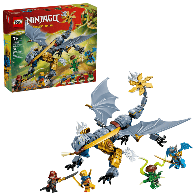 NINJAGO. DRAGON RIYUS