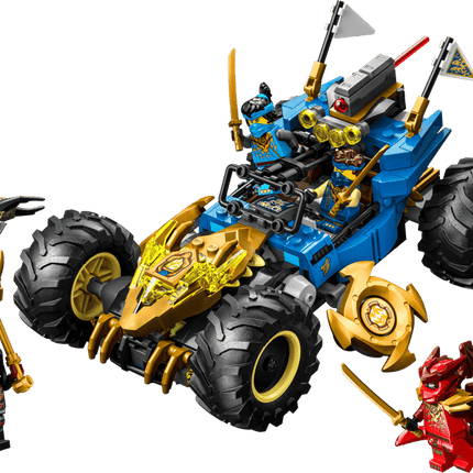 NINJAGO. JAY'S TRANSFORMING CAR