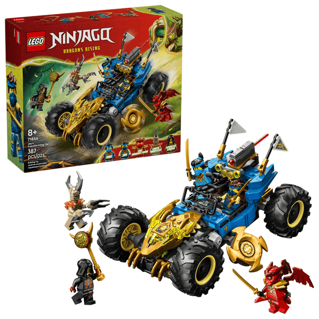 NINJAGO. JAY'S TRANSFORMING CAR