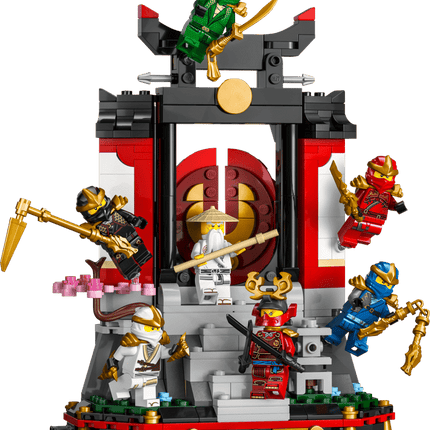 NINJAGO. NINJA CHARACTER DISPLAY 15TH ANNIVER SARY